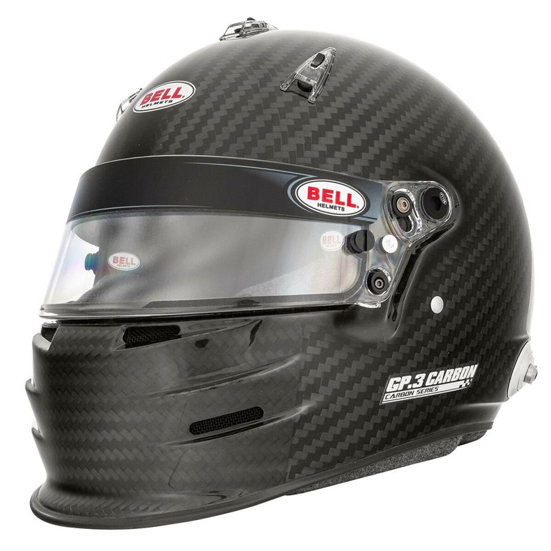 Casque intégral Bell BELL GP3 CARBON Noir 60