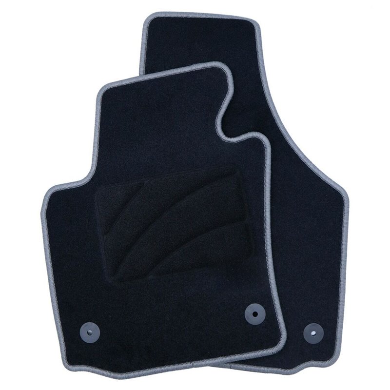 Image secondaire de Set de tapis de voitures OCC Motorsport OCCST0015GD Gris 5 Pièces