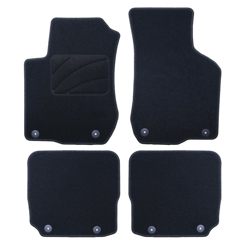 Set de tapis de voitures OCC Motorsport OCCD0006 5 Pièces