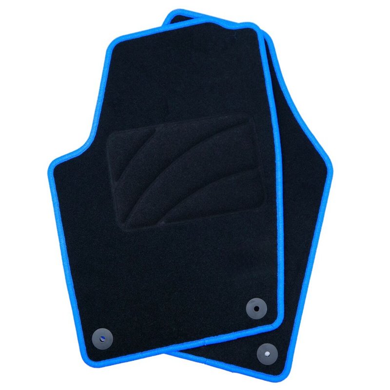 Image secondaire de Set de tapis de voitures OCC Motorsport OCCVW0034BL Bleu 5 Pièces