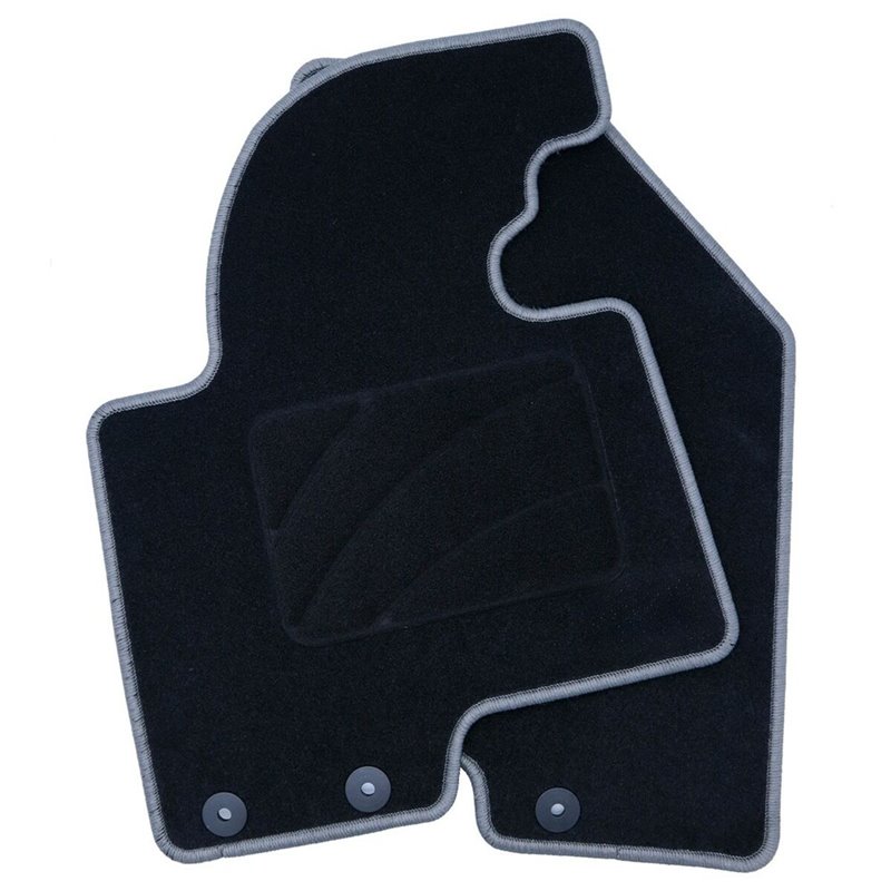 Image secondaire de Set de tapis de voitures OCC Motorsport OCCKI0034GD Gris 5 Pièces