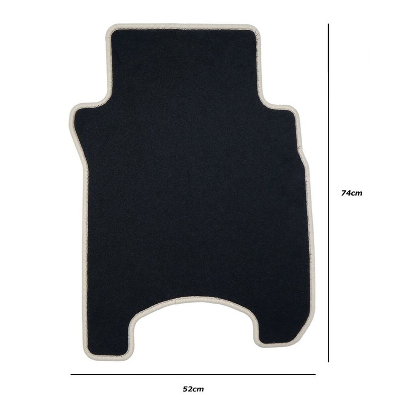 Set de tapis de voitures OCC Motorsport OCCHN0022LOG 5 Pièces