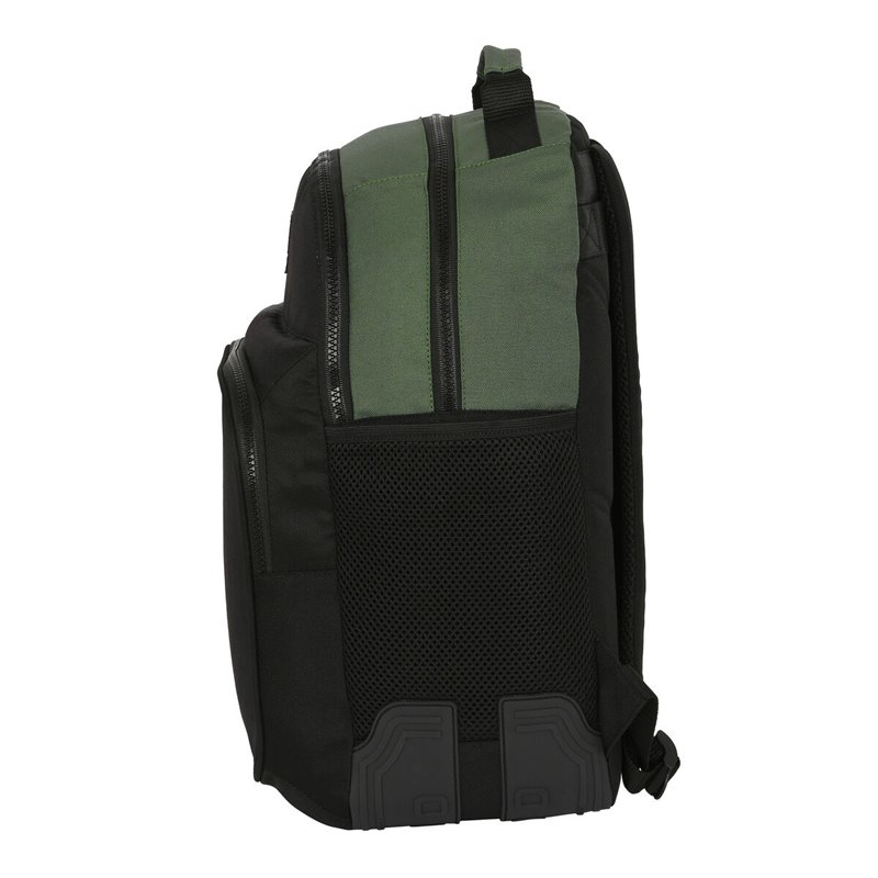 Image secondaire de Cartable BlackFit8 Gradient Noir Vert militaire 32 x 42 x 15 cm