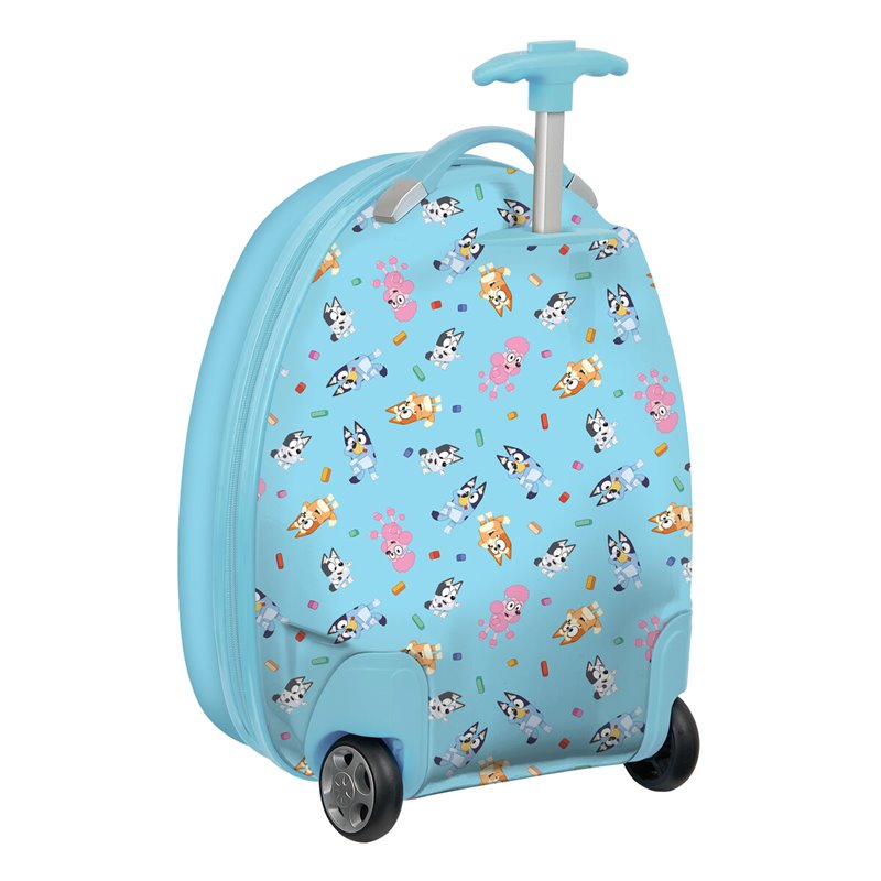 Image secondaire de Trolley de Cabine Bluey Celeste 16'' 23 L 28 x 43 x 23 cm Enfant