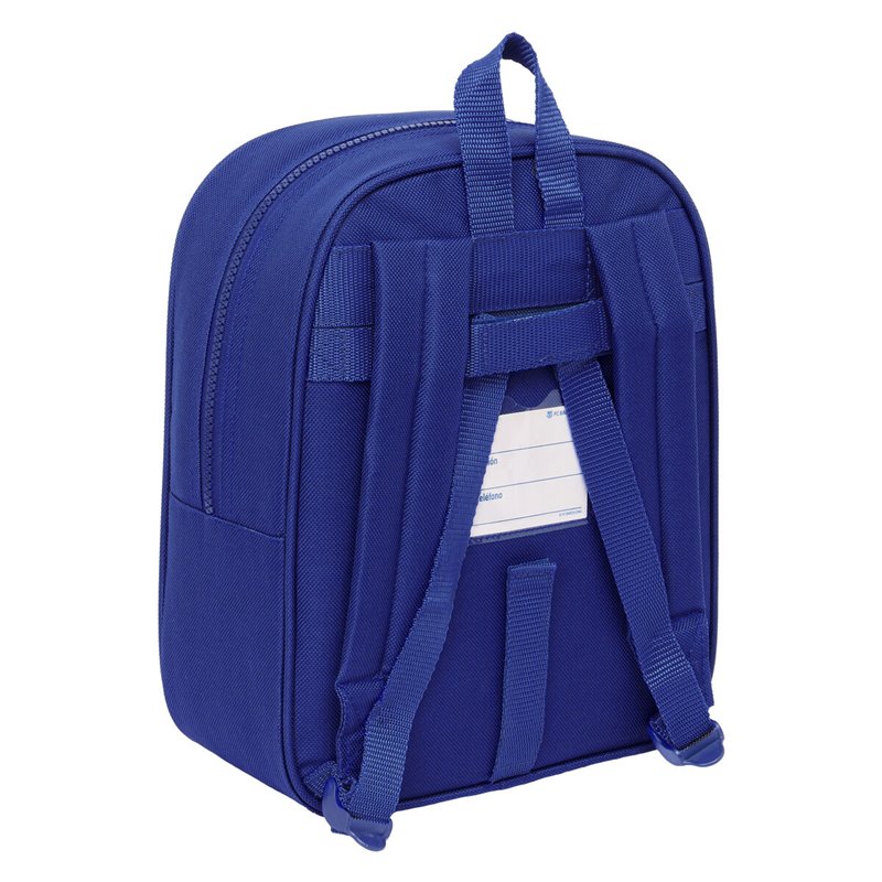 Image secondaire de Cartable F.C. Barcelona 24/25 Bordeaux Blue marine 22 x 27 x 10 cm