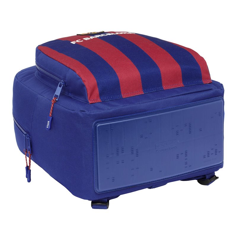 Image secondaire de Cartable F.C. Barcelona 24/25 Bordeaux Blue marine 32 x 42 x 15 cm