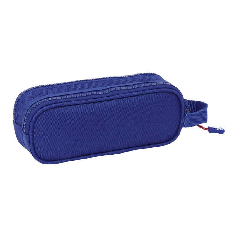 Image secondaire de Trousse Fourre-Tout Double F.C. Barcelona 24/25 Bordeaux Blue marine 21 x 8 x 6 cm