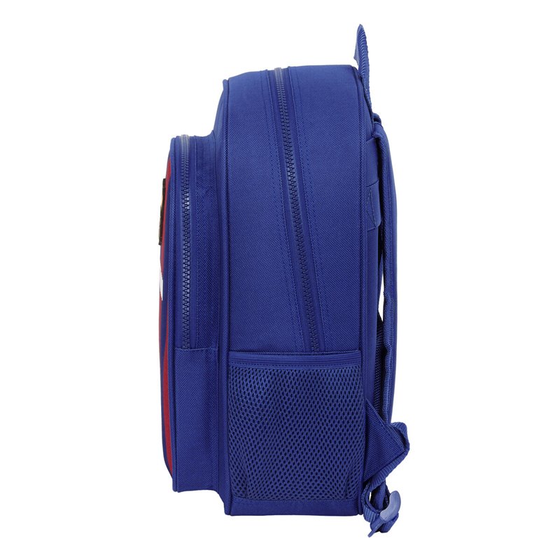 Image secondaire de Cartable F.C. Barcelona 24/25 Bordeaux Blue marine 27 x 33 x 10 cm