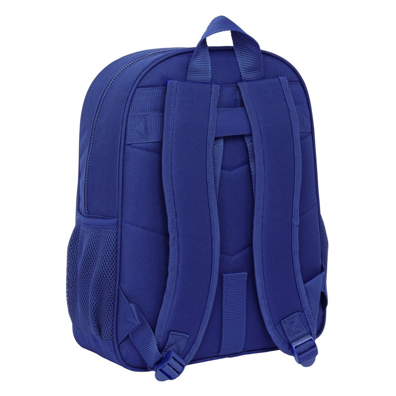 Image secondaire de Cartable F.C. Barcelona 24/25 Bordeaux Blue marine 32 x 38 x 12 cm