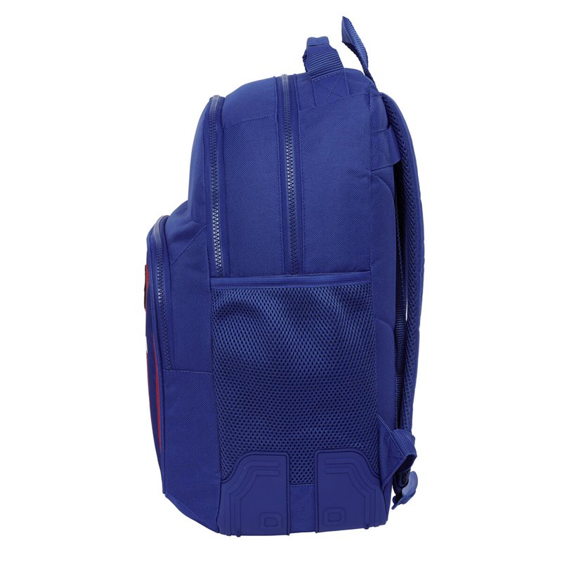 Image secondaire de Cartable F.C. Barcelona 24/25 Bordeaux Blue marine 32 x 42 x 15 cm