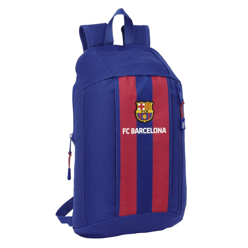 Sac à dos F.C. Barcelona 24/25 Bordeaux Blue marine 22 x 39 x 10 cm