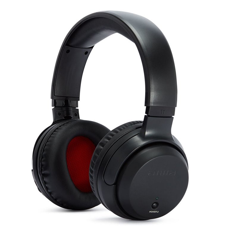 Image secondaire de Casque Aiwa Bluetooth Noir Sans fil 40 Hz