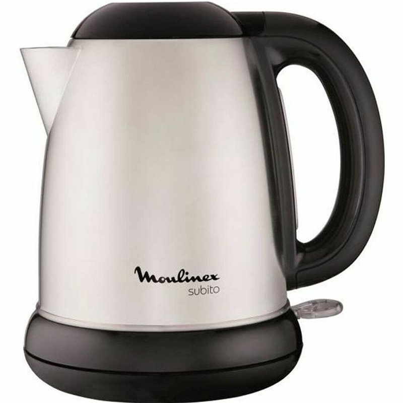 Moulinex BY540D10 bouilloire 1,7 L 2400 W Acier inoxydable