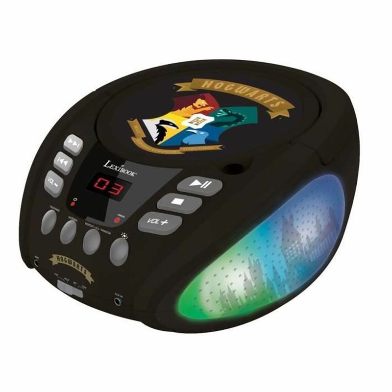 Image secondaire de Lecteur CD/MP3 Lexibook Harry Potter - Hogwarts Bluetooth 5.0 Noir