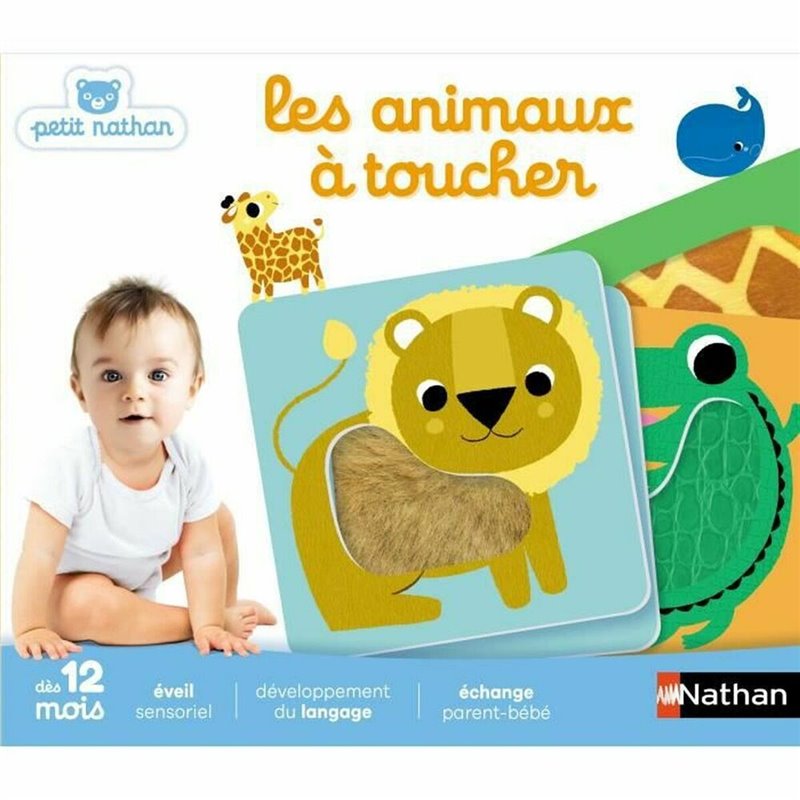 Jeu de société Nathan Animals to Touch (FR)