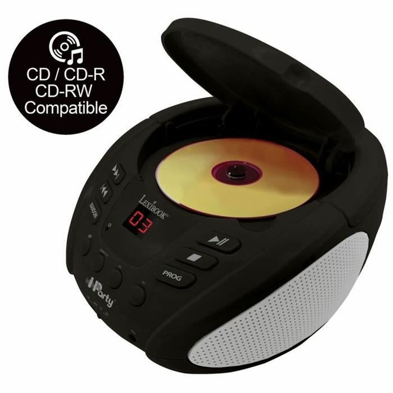 Image secondaire de Lecteur CD/MP3 Lexibook iParty Bluetooth 5.0 Noir USB