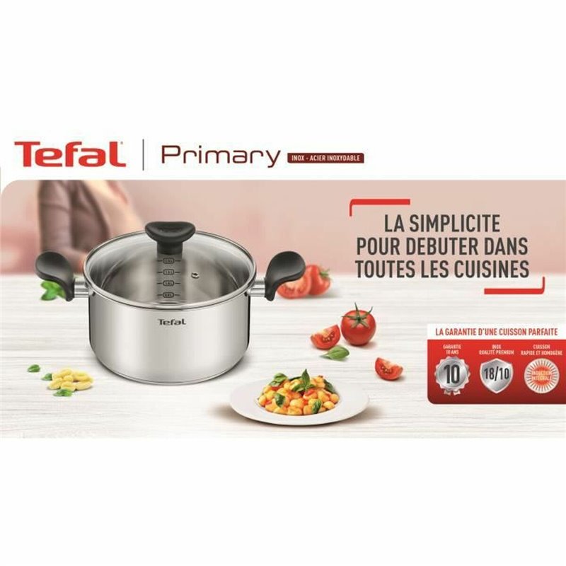 Image secondaire de Casserole SEB Argenté Acier inoxydable Ø 24 cm 5 L