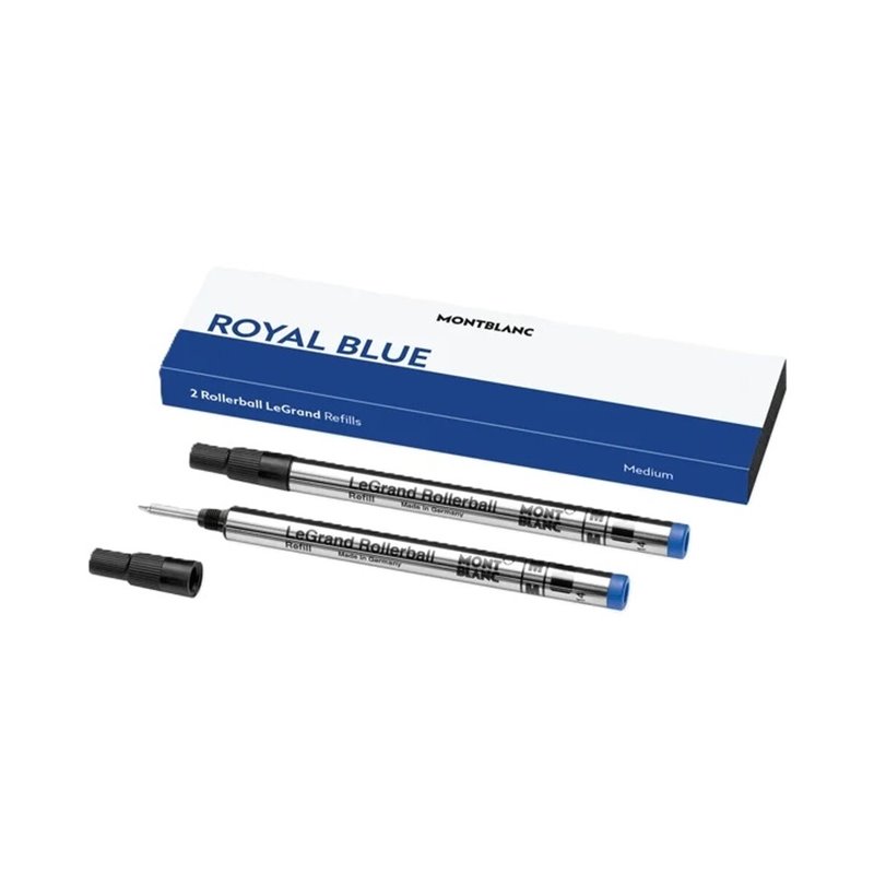 Recharge pour stylo Montblanc ROYAL BLUE Bleu 2 Unités (2 Unités)