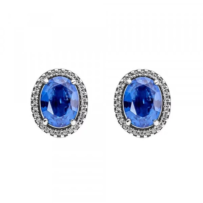 Boucles d´oreilles Femme Pandora SPARKLING STATEMENT HALO Argent 925