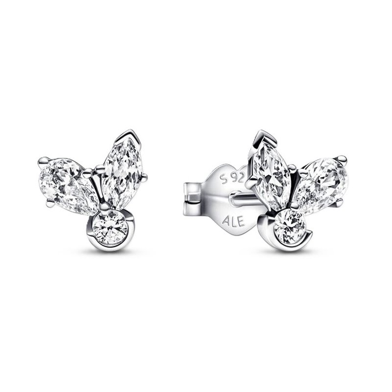 Boucles d´oreilles Femme Pandora SPARKLING HERBARIUM Argent 925