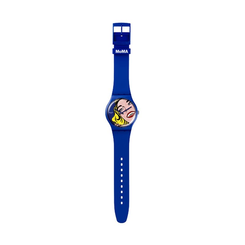 Image secondaire de Montre Femme Swatch GIRL BY ROY LICHTENSTEIN, THE WATCH - ART JOURNEY 2023 EDITION