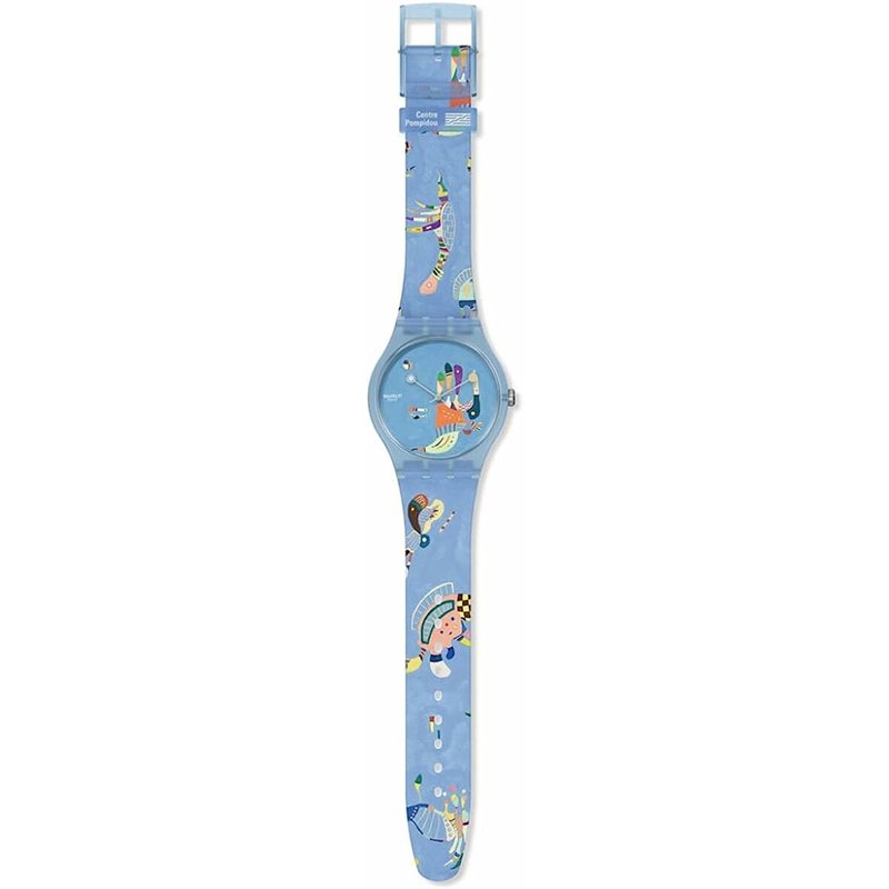 Image secondaire de Montre Homme Swatch BLUE SKY, BY VASSILY KANDINSKY (Ø 41 mm)