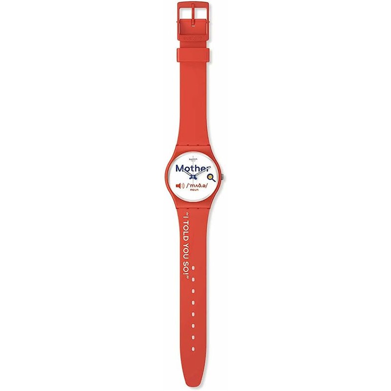 Image secondaire de Montre Homme Swatch ALL ABOUT MOM (Ø 34 mm)