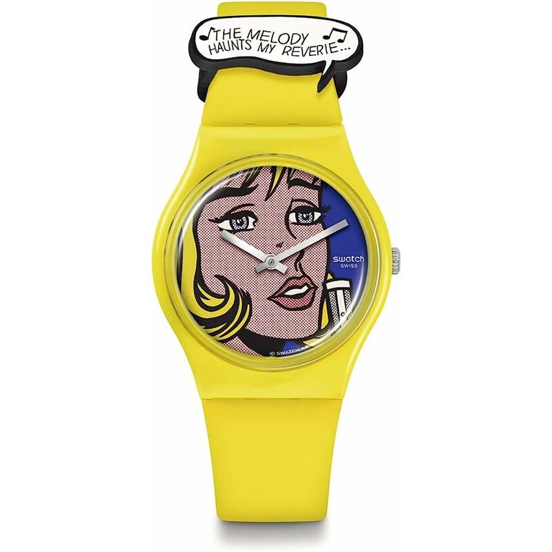 Montre Homme Swatch REVERIE BY ROY LICHTENSTEIN, THE WATCH (Ø 34 mm)