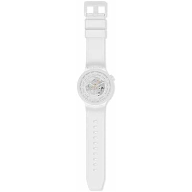 Image secondaire de Montre Enfant Swatch BIOCERAMIC C-WHITE (Ø 47 mm)