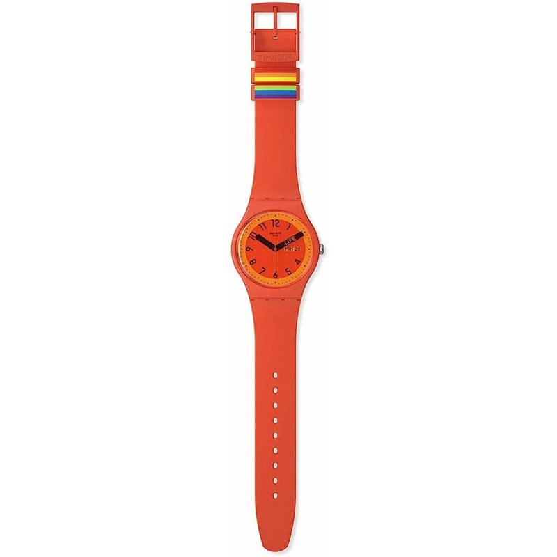 Image secondaire de Montre Homme Swatch PROUDLY RED (Ø 41 mm)