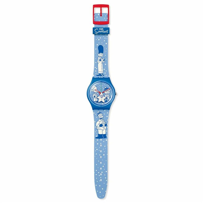 Image secondaire de Montre Homme Swatch SO28Z126 (Ø 34 mm)