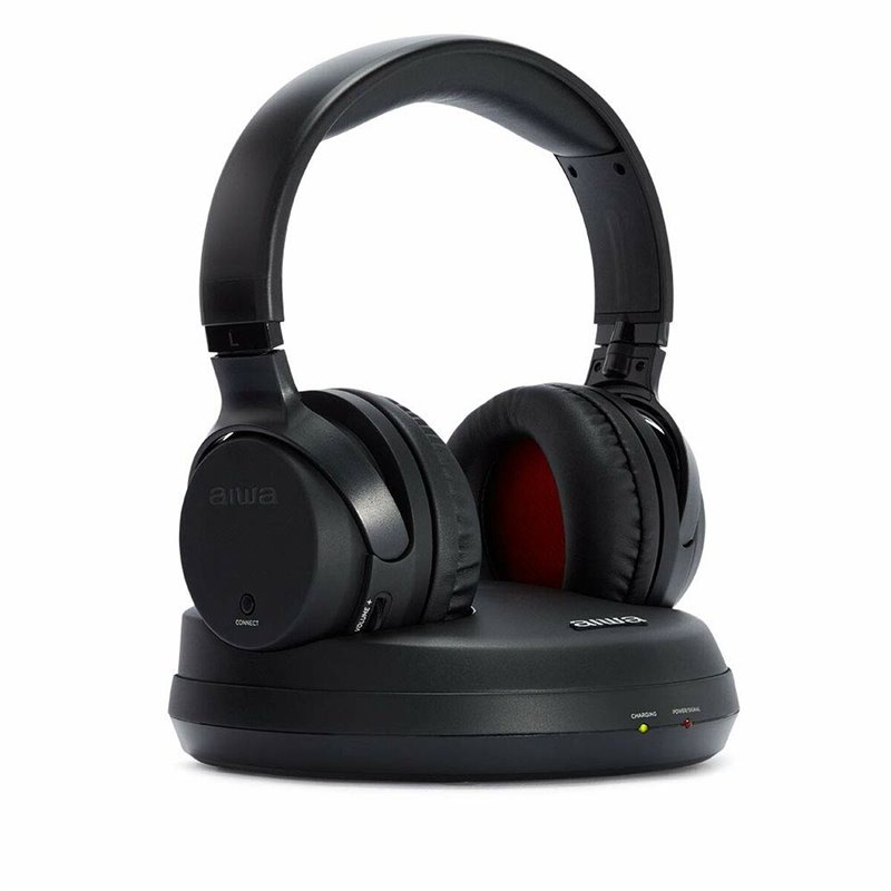 Casques avec Microphone Aiwa WHF880 Noir