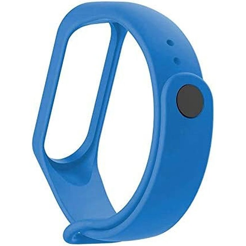 Bracelet pour montre Cool Xiaomi Mi Band 5 , 6, 7, Amazfit Band 5 Bleu