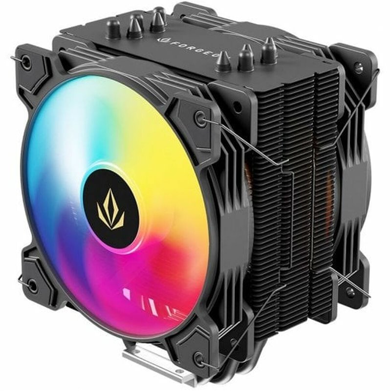 Image secondaire de Ventilateur CPU Forgeon Solarian Ø 12 cm