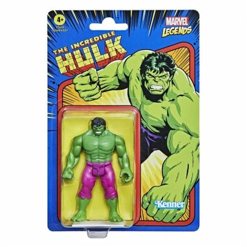 Figurine d'action Marvel Legends Retro Series: Hulk