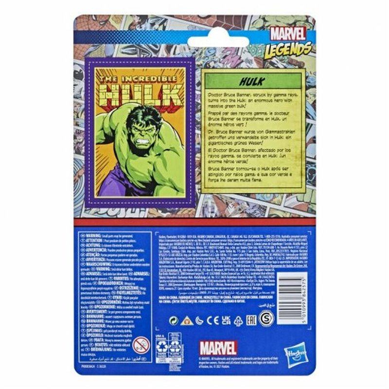 Image secondaire de la Figurine d'action Marvel Legends Retro Series: Hulk