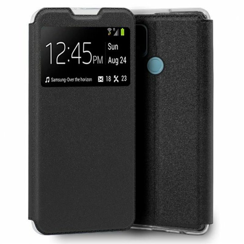 Protection pour téléphone portable Cool Oppo A15s | Oppo A15 Noir OPPO