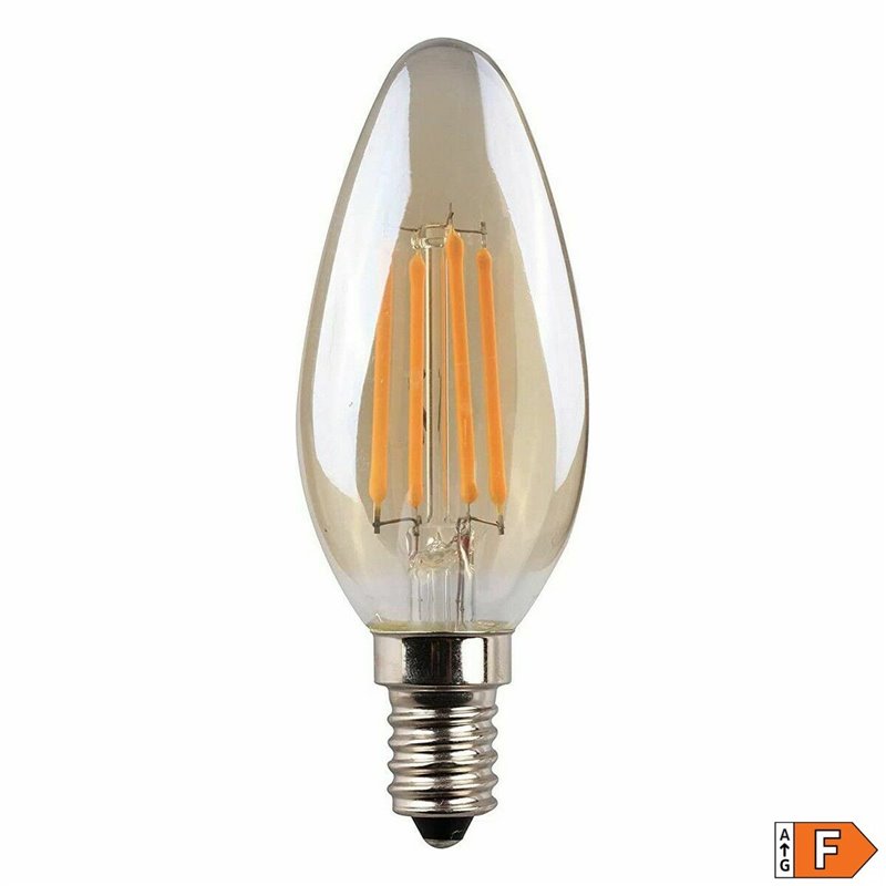 Image secondaire de Lampe LED EDM F 4,5 W E14 400 lm 3,5 x 9,8 cm (2000 K)