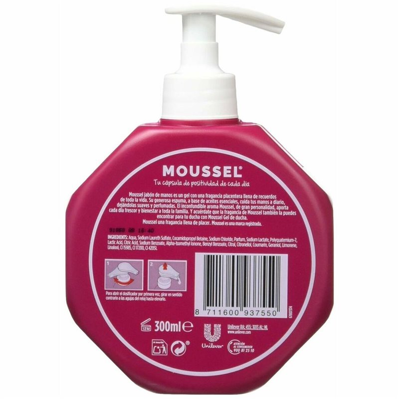 Image secondaire de Savon pour les Mains Moussel 300 ml (300 ml)