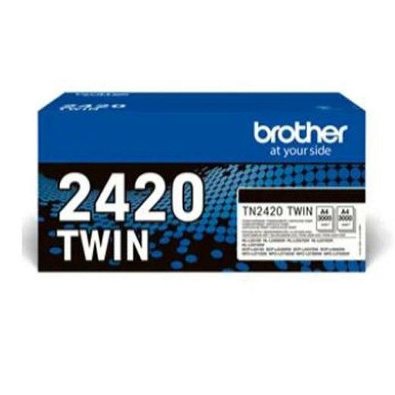 Image secondaire de Toner Brother HLL2310D 2350DW 2370DN 2375DW MFCL2710DW 2730DW 2750DW Noir (2 Unités)