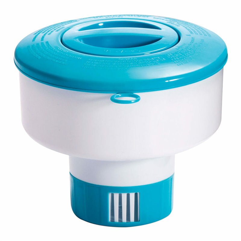 Distributeur de Chlore Intex 29041 Flottant 17,8 x 17,8 cm