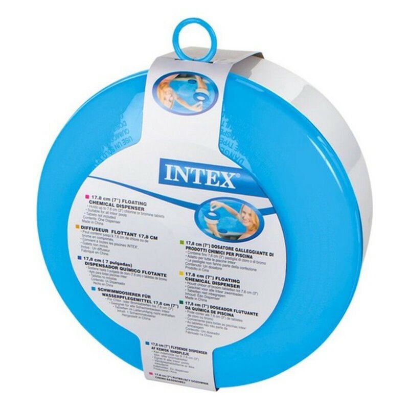 Image secondaire de Distributeur de Chlore Intex 29041 Flottant 17,8 x 17,8 cm
