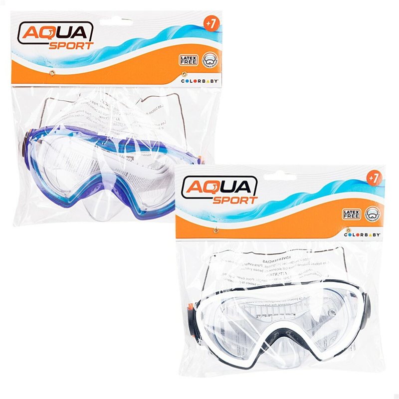 Image secondaire de Masque de plongée AquaSport (12 Unités) Enfant