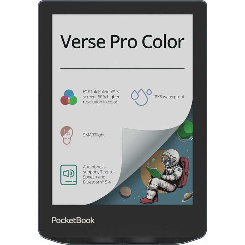 eBook PocketBook Verse Pro Color 634 16 GB 6