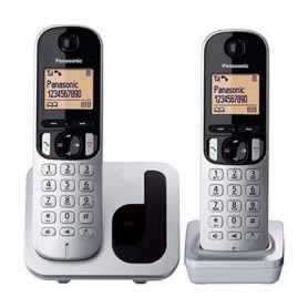Téléphone Sans Fil Panasonic Corp. DUO KX-TGC212SPS (2 pcs) 45,99 €