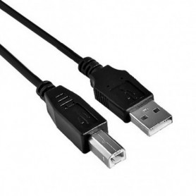 Câble USB A vers USB B NANOCABLE 10.01.0104-BK 3 m Noir 12,99 €