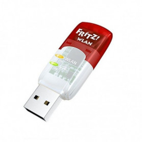 Carte Réseau Wifi Fritz! AC430 5 GHz 433 Mbps USB Transparent Rouge 52,99 €