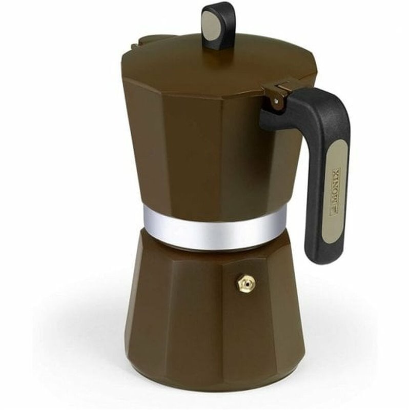 Image secondaire de Cafetière Italienne Monix M671009 Marron Aluminium 490 ml