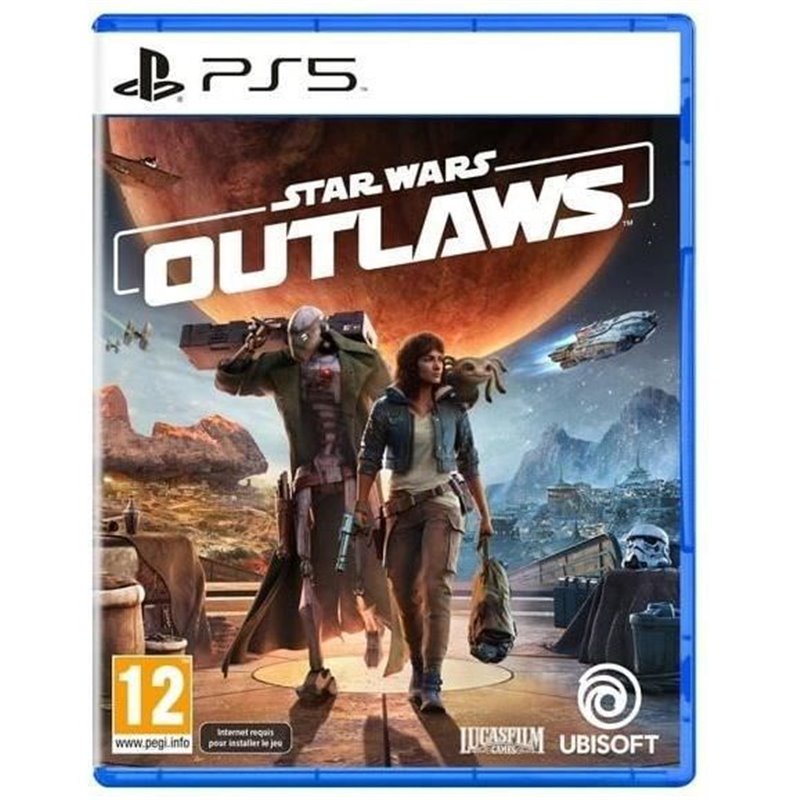 Star Wars : Outlaws - Jeu PS5 - Edition Standard