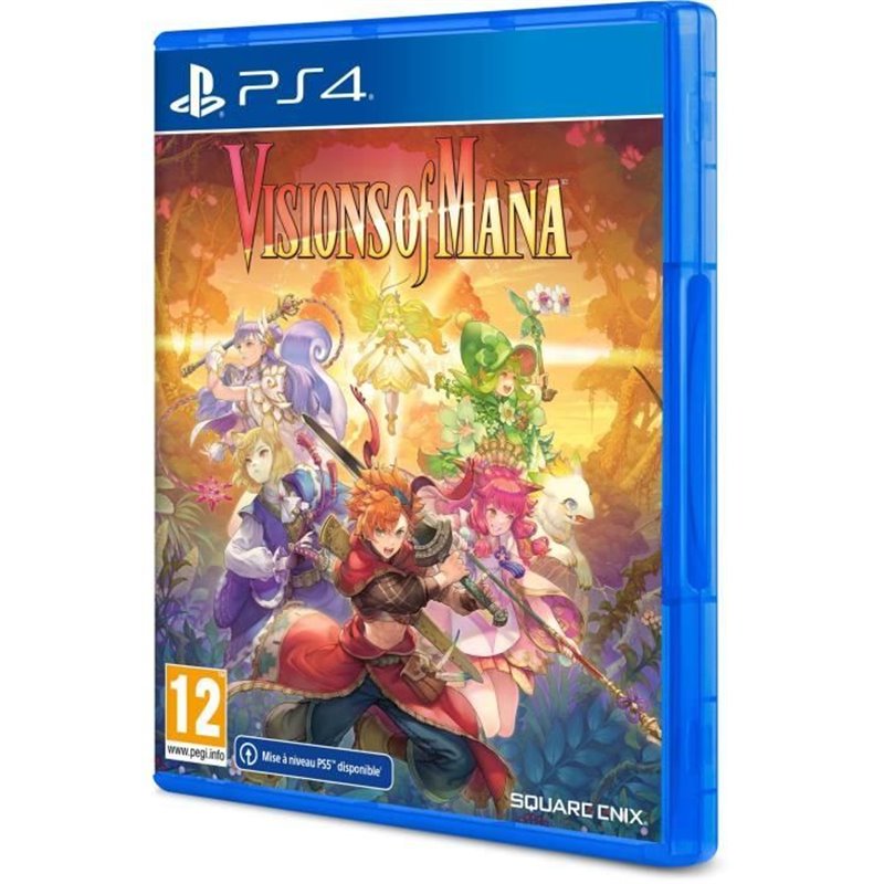 Image secondaire de Visions of mana - Jeu PS4